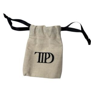 Taylor Swift Tortured Poets Department Jewelry Bag. Bag only.